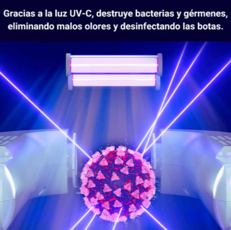 Secador de zapatillas - Olvidate de los malos olores